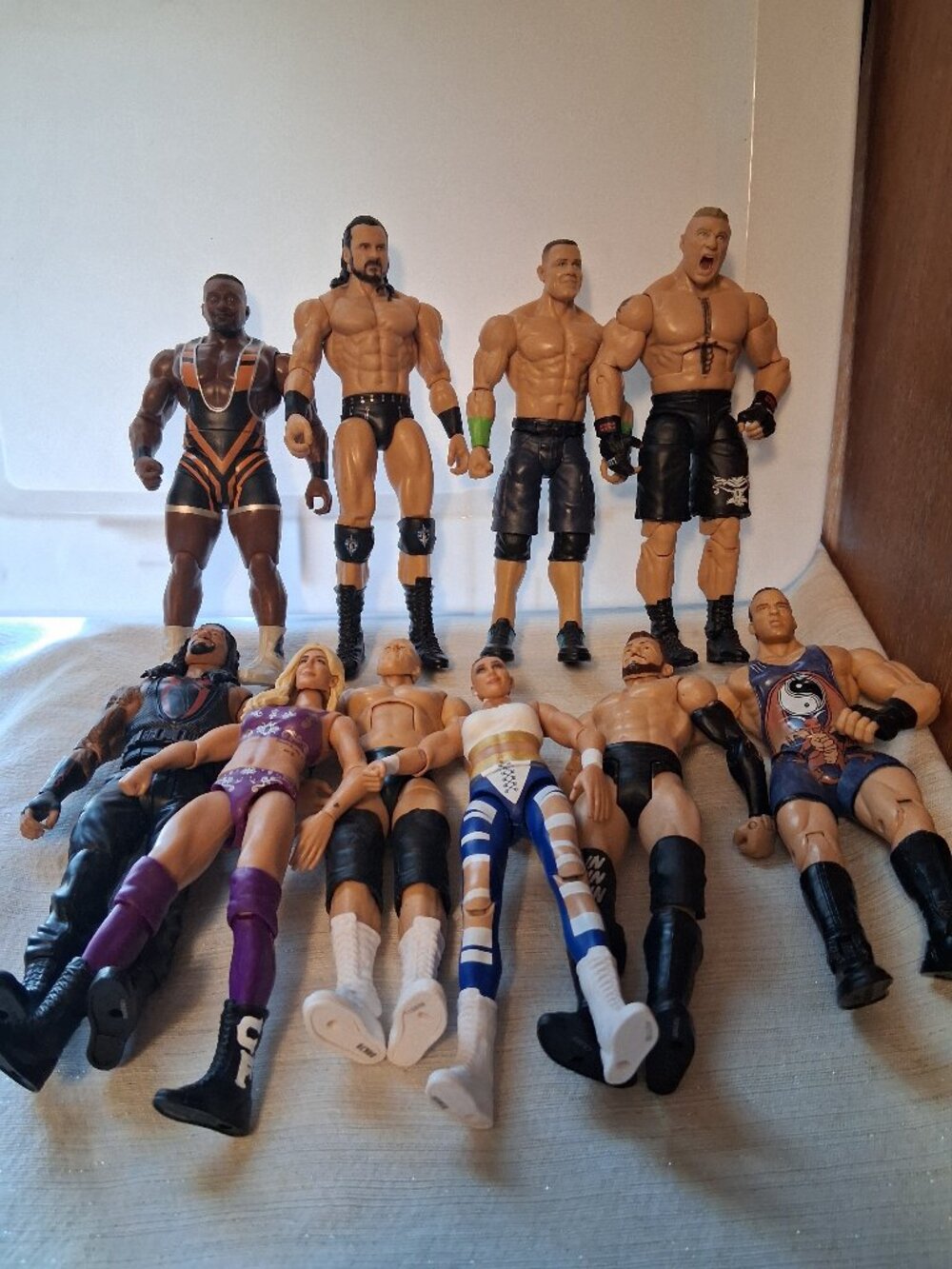 Mixed Lot WWE? Wrestlemania? UFC? Mattel Wrestling Action Figures 2011-2018